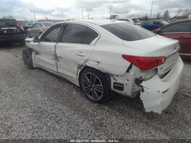 Photo 2 VIN: JN1EV7AR5HM833037 - INFINITI Q50 