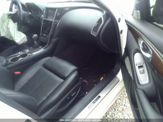 Photo 4 VIN: JN1EV7AR5HM833037 - INFINITI Q50 