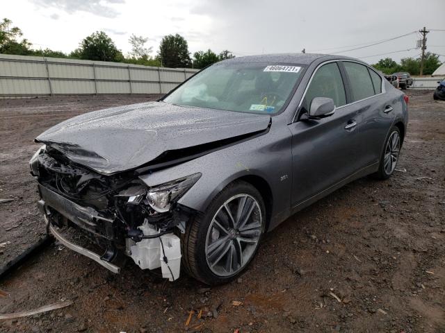 Photo 1 VIN: JN1EV7AR5HM833054 - INFINITI Q50 PREMIU 