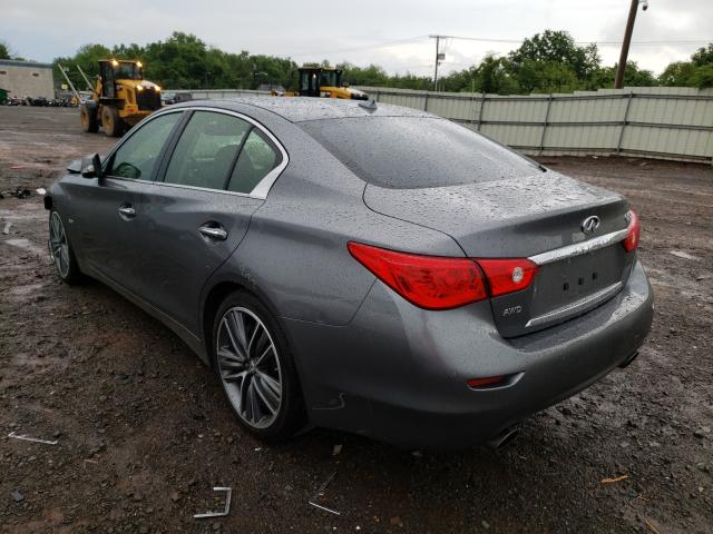 Photo 2 VIN: JN1EV7AR5HM833054 - INFINITI Q50 PREMIU 