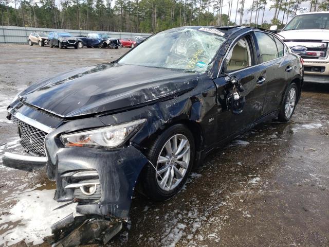 Photo 1 VIN: JN1EV7AR5HM833085 - INFINITI Q50 PREMIU 