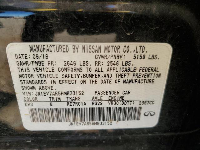 Photo 11 VIN: JN1EV7AR5HM833152 - INFINITI Q50 