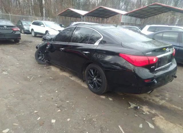 Photo 2 VIN: JN1EV7AR5HM833748 - INFINITI Q50 