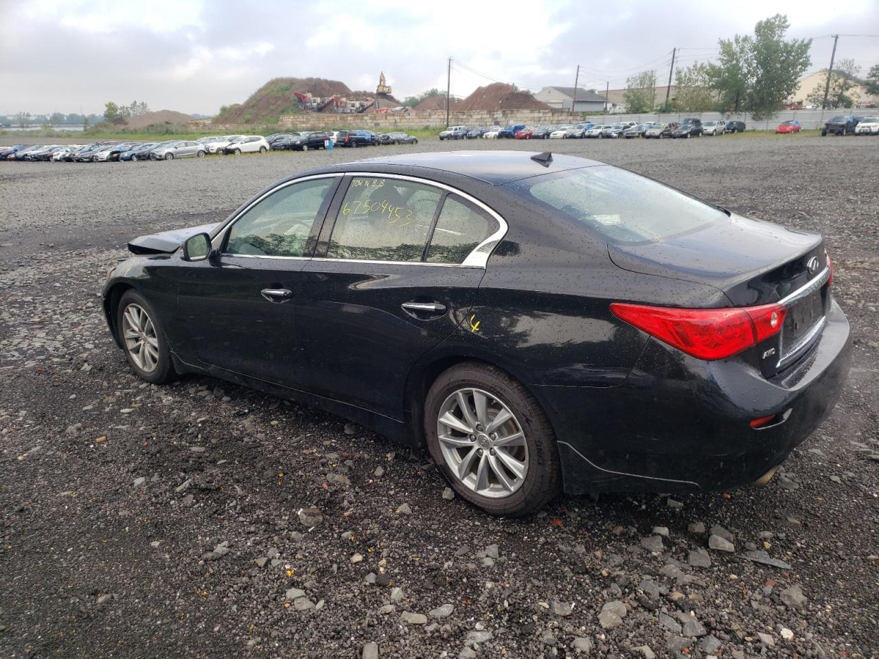 Photo 1 VIN: JN1EV7AR5HM836276 - INFINITI Q50 