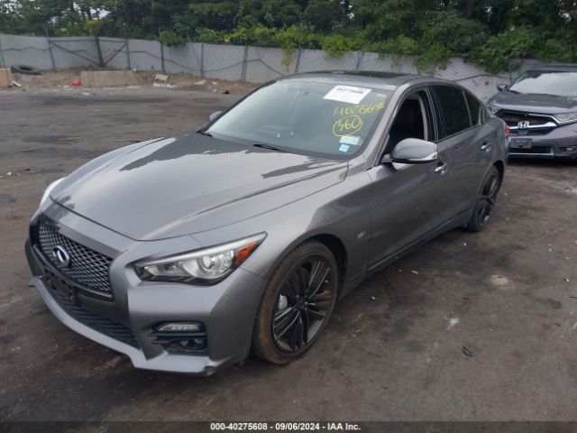 Photo 1 VIN: JN1EV7AR5HM837198 - INFINITI Q50 