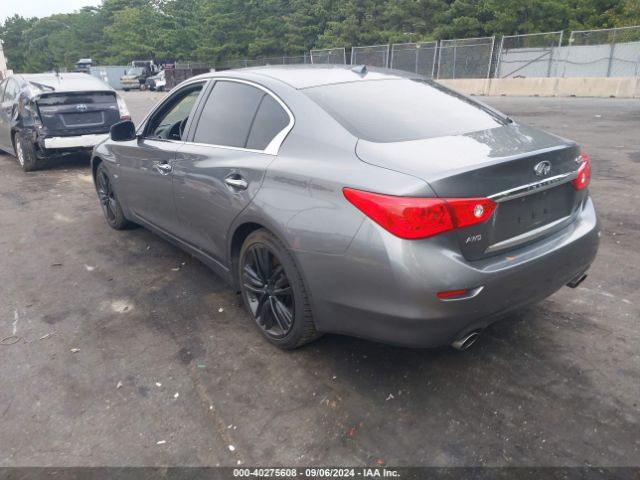 Photo 2 VIN: JN1EV7AR5HM837198 - INFINITI Q50 