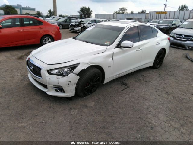 Photo 1 VIN: JN1EV7AR5HM840134 - INFINITI Q50 