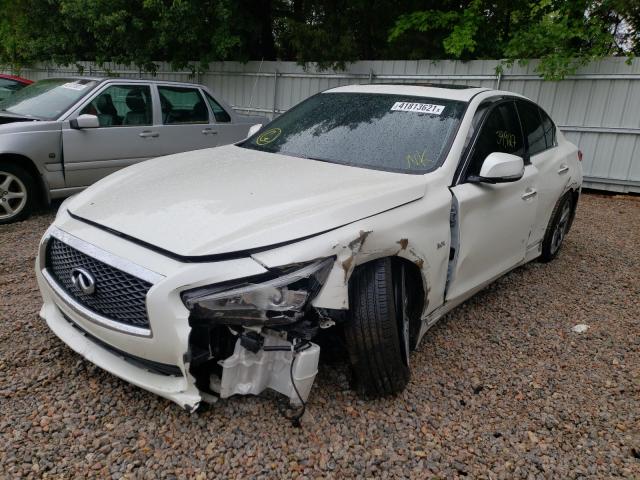 Photo 1 VIN: JN1EV7AR5HM840408 - INFINITI Q50 PREMIU 