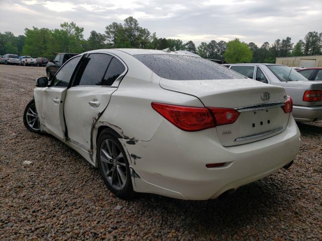 Photo 2 VIN: JN1EV7AR5HM840408 - INFINITI Q50 PREMIU 