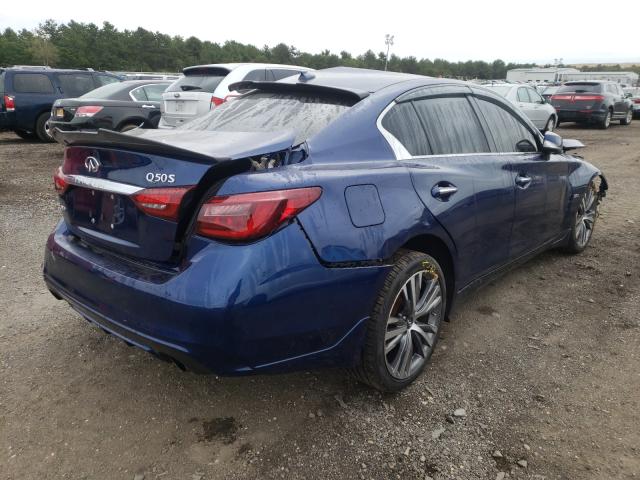 Photo 3 VIN: JN1EV7AR5JM434392 - INFINITI Q50 LUXE 