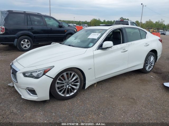 Photo 1 VIN: JN1EV7AR5JM435185 - INFINITI Q50 