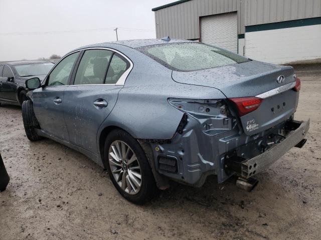 Photo 1 VIN: JN1EV7AR5JM435218 - INFINITI Q50 