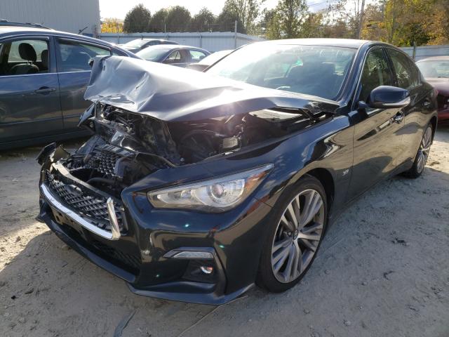 Photo 1 VIN: JN1EV7AR5JM437065 - INFINITI Q50 LUXE 