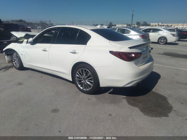 Photo 2 VIN: JN1EV7AR5JM437762 - INFINITI Q50 