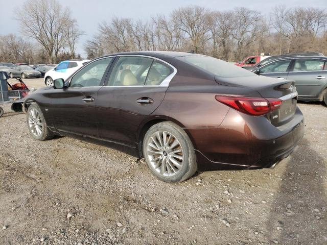 Photo 1 VIN: JN1EV7AR5JM438099 - INFINITI Q50 