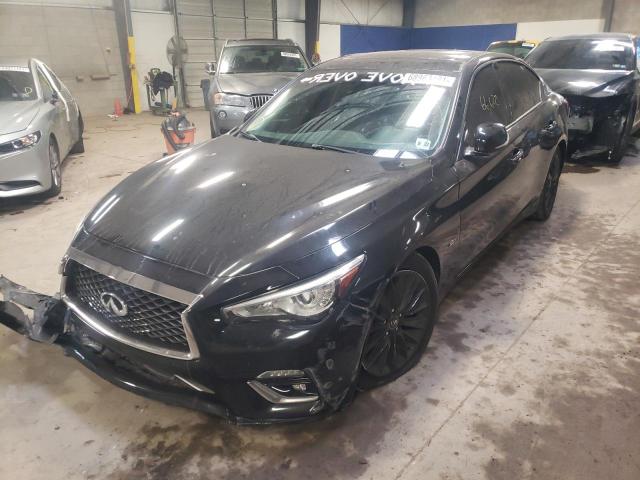 Photo 1 VIN: JN1EV7AR5JM438250 - INFINITI Q50 LUXE 