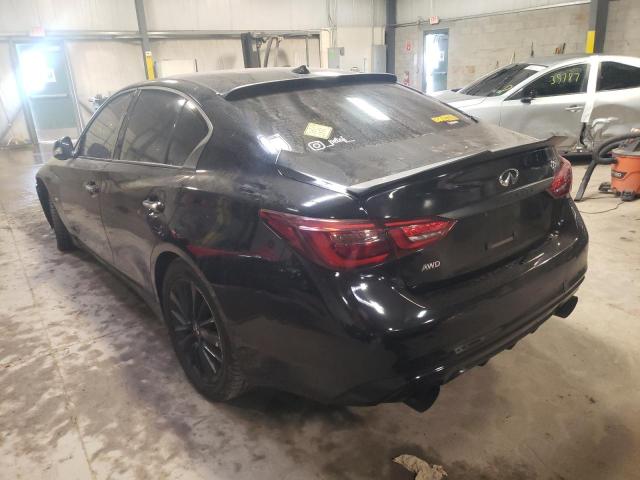 Photo 2 VIN: JN1EV7AR5JM438250 - INFINITI Q50 LUXE 