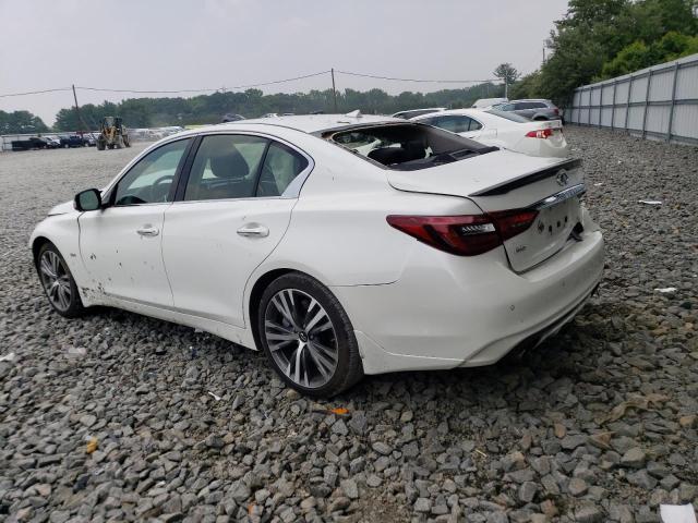 Photo 1 VIN: JN1EV7AR5JM438698 - INFINITI Q50 LUXE 