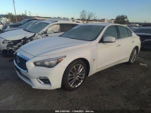 Photo 1 VIN: JN1EV7AR5JM438829 - INFINITI Q50 