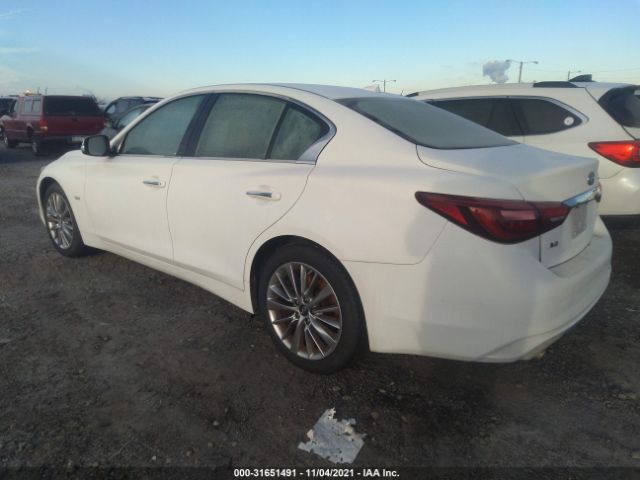 Photo 2 VIN: JN1EV7AR5JM438829 - INFINITI Q50 