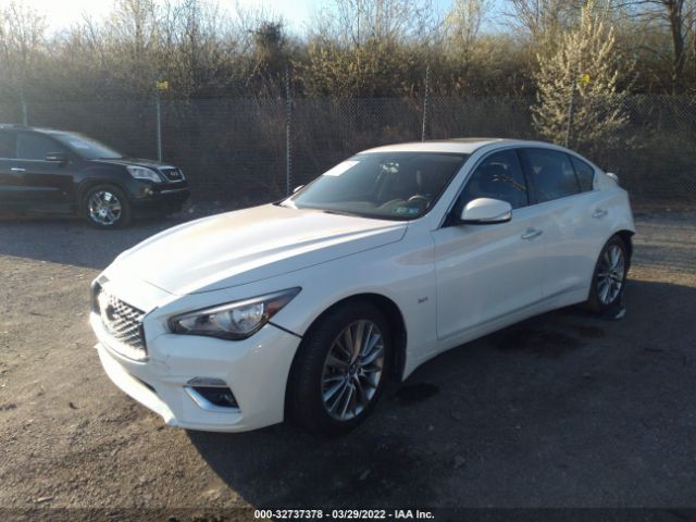 Photo 1 VIN: JN1EV7AR5JM438992 - INFINITI Q50 