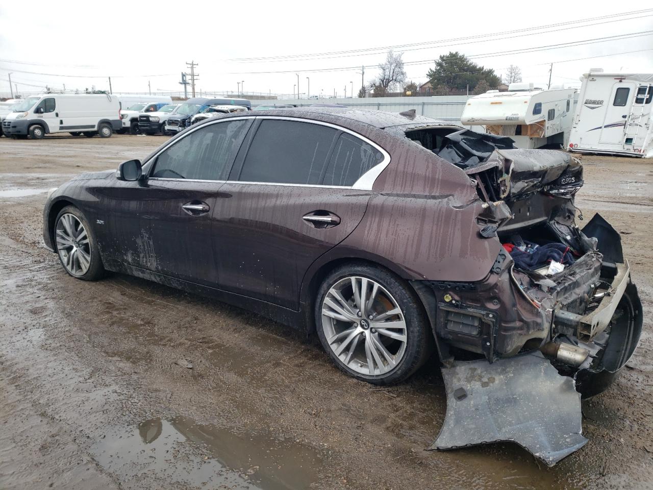 Photo 1 VIN: JN1EV7AR5JM441679 - INFINITI Q50 