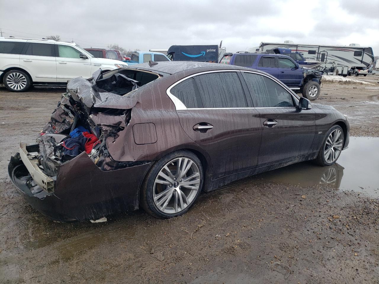 Photo 2 VIN: JN1EV7AR5JM441679 - INFINITI Q50 