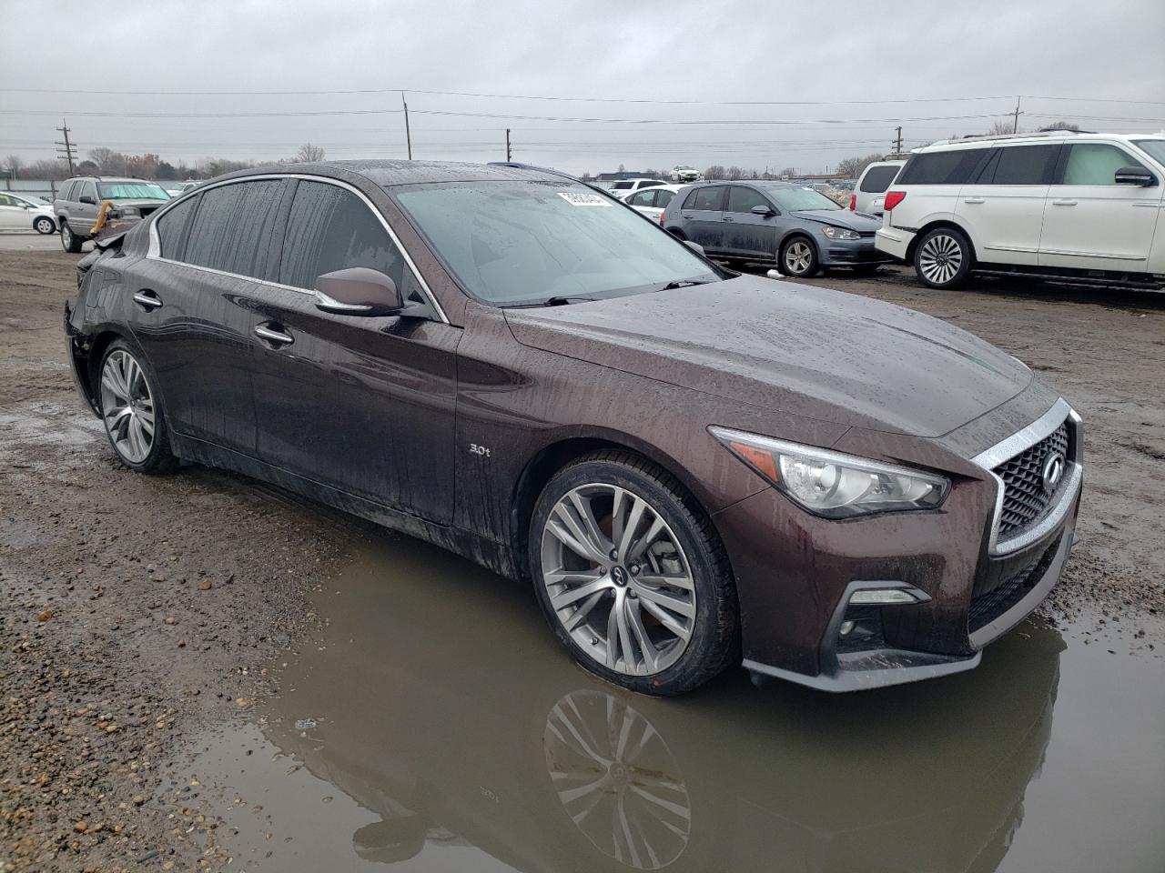 Photo 3 VIN: JN1EV7AR5JM441679 - INFINITI Q50 