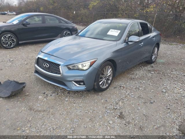 Photo 1 VIN: JN1EV7AR5JM442427 - INFINITI Q50 