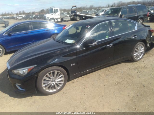 Photo 1 VIN: JN1EV7AR5JM442640 - INFINITI Q50 