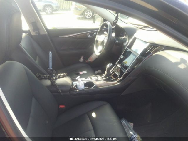 Photo 4 VIN: JN1EV7AR5JM442640 - INFINITI Q50 