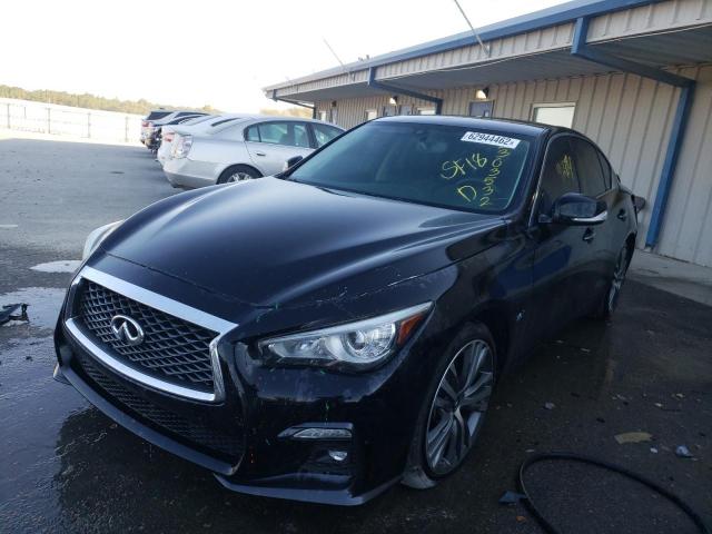 Photo 1 VIN: JN1EV7AR5JM442878 - INFINITI Q50 LUXE 