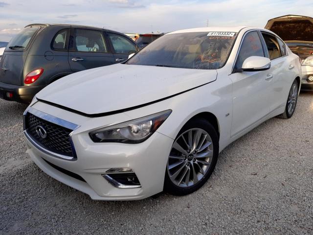 Photo 1 VIN: JN1EV7AR5JM444436 - INFINITI Q50 LUXE 