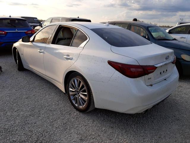 Photo 2 VIN: JN1EV7AR5JM444436 - INFINITI Q50 LUXE 