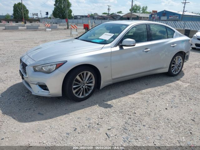 Photo 1 VIN: JN1EV7AR5JM610888 - INFINITI Q50 