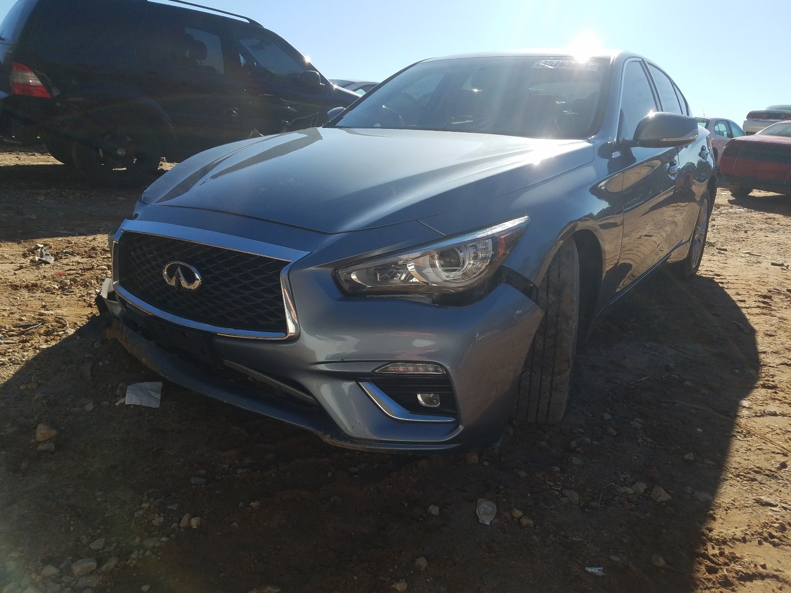 Photo 1 VIN: JN1EV7AR5KM550838 - INFINITI Q50 LUXE 