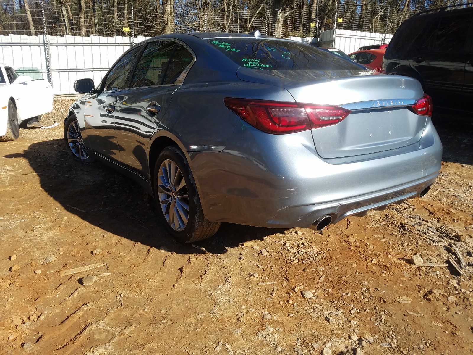 Photo 2 VIN: JN1EV7AR5KM550838 - INFINITI Q50 LUXE 