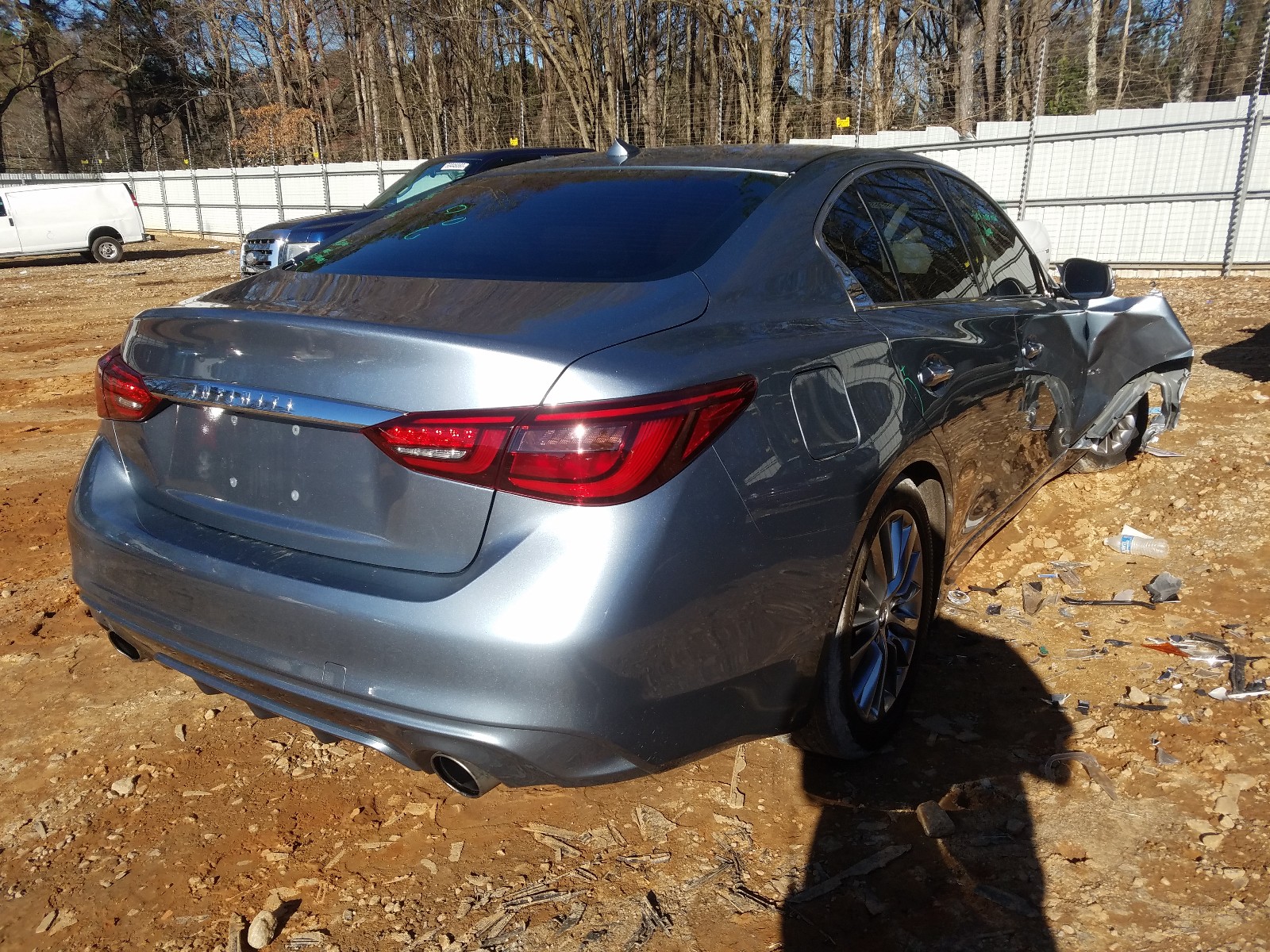 Photo 3 VIN: JN1EV7AR5KM550838 - INFINITI Q50 LUXE 