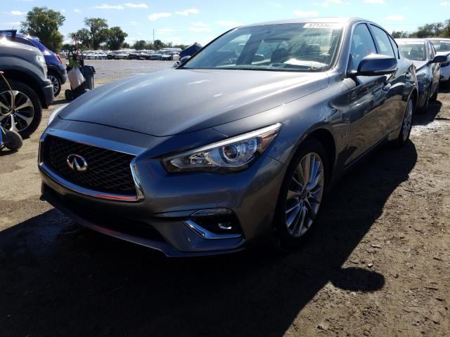 Photo 1 VIN: JN1EV7AR5KM551133 - INFINITI Q50 LUXE 