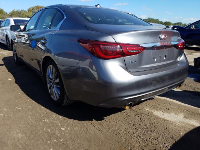 Photo 2 VIN: JN1EV7AR5KM551133 - INFINITI Q50 LUXE 