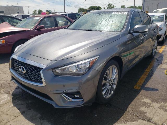 Photo 1 VIN: JN1EV7AR5KM552413 - INFINITI Q50 LUXE 