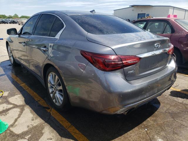 Photo 2 VIN: JN1EV7AR5KM552413 - INFINITI Q50 LUXE 