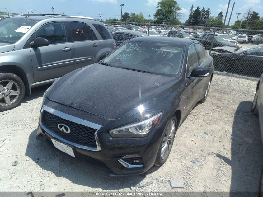 Photo 1 VIN: JN1EV7AR5KM554095 - INFINITI Q50 