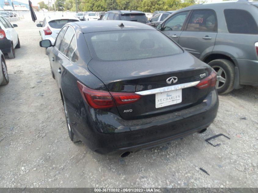 Photo 2 VIN: JN1EV7AR5KM554095 - INFINITI Q50 