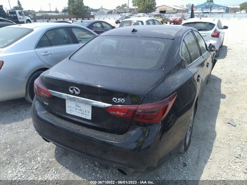 Photo 3 VIN: JN1EV7AR5KM554095 - INFINITI Q50 