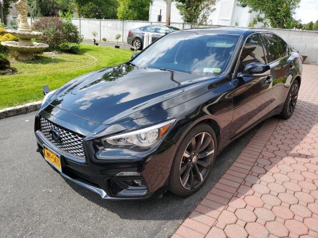 Photo 1 VIN: JN1EV7AR5KM554341 - INFINITI Q50 