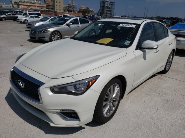 Photo 1 VIN: JN1EV7AR5KM556431 - INFINITI Q50 LUXE 