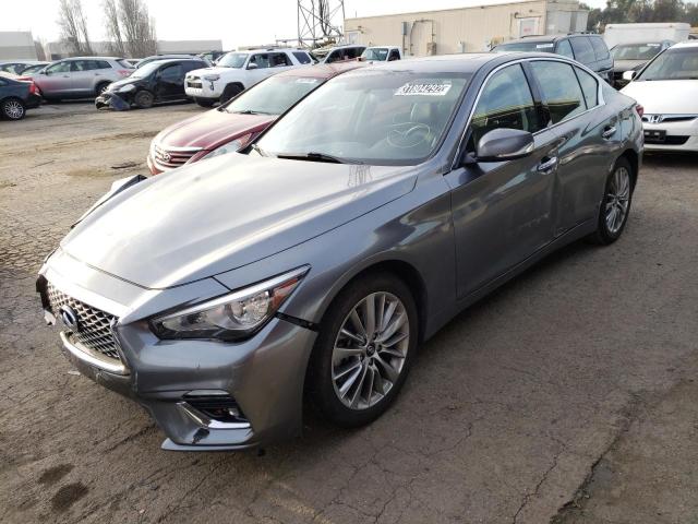 Photo 1 VIN: JN1EV7AR5KM558938 - INFINITI Q50 LUXE 