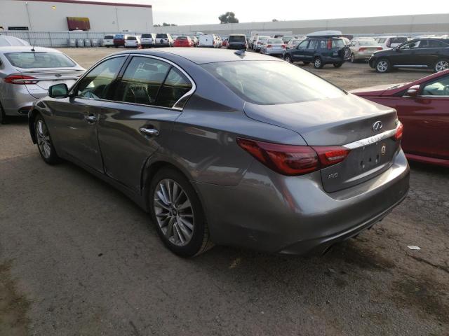 Photo 2 VIN: JN1EV7AR5KM558938 - INFINITI Q50 LUXE 