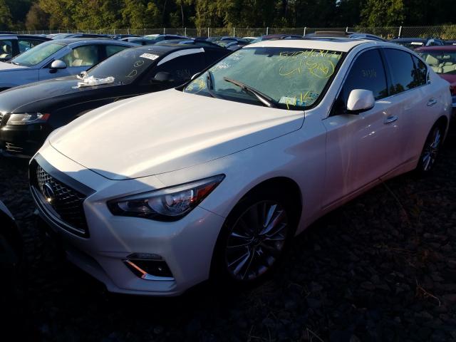 Photo 1 VIN: JN1EV7AR5KM593530 - INFINITI Q50 LUXE 